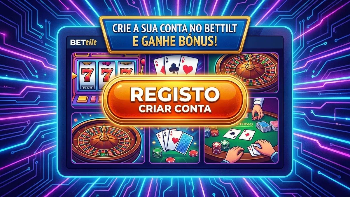 Registo com bónus
